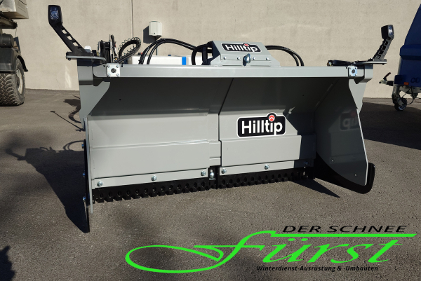 HILLTIP 13-21 SFT Flex SnowStriker Teleskop-Schneeschild für Radlader und Traktoren